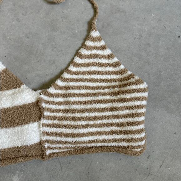 Free People Pierce Crop Tank Sweater Top size XS - Picture 6 of 12